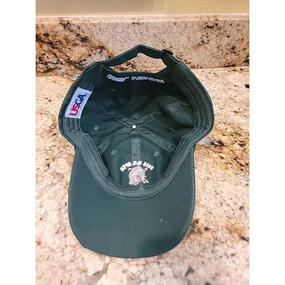 US Open Hat Cap Strap Back Green Shinnecock Hills Golf USGA Adjustable Mens